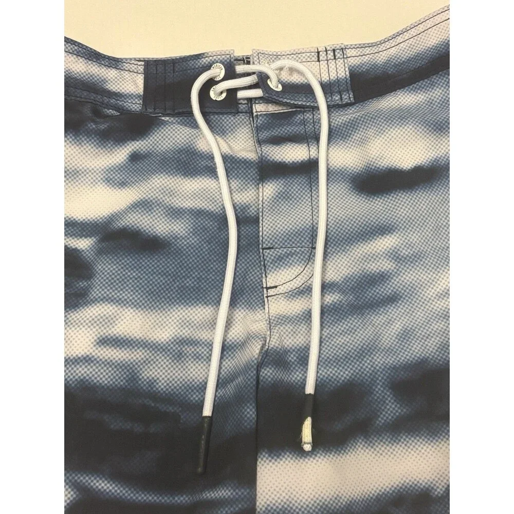 American Eagle Outfitters Tie Dye Swim Shorts Drawstring Back Pocket XS